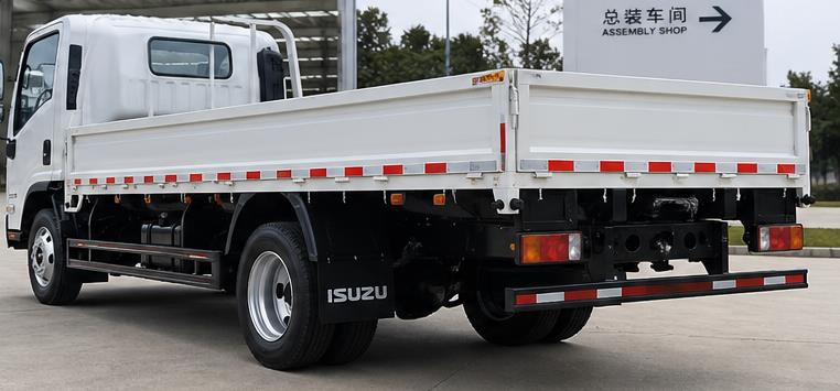 ISUZU 700P бортовой — фото 2
