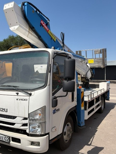 ISUZU Автовышка 32 м
