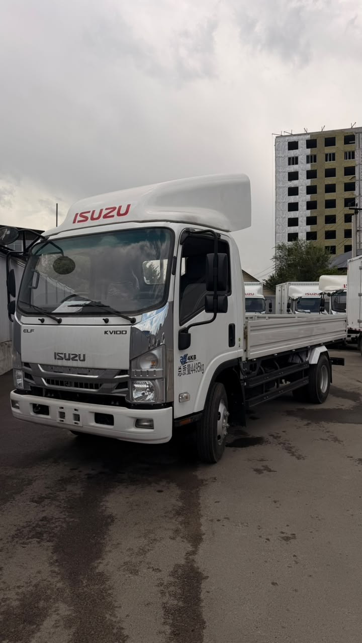ISUZU ELF KV100 бортовой — фото 2